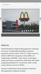Mobile Screenshot of dnpg.co.za